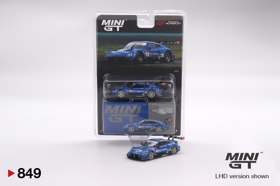 MINI GT Nissan Z GT500 #1 IMPUL Z 2023 SUPER GT Series
