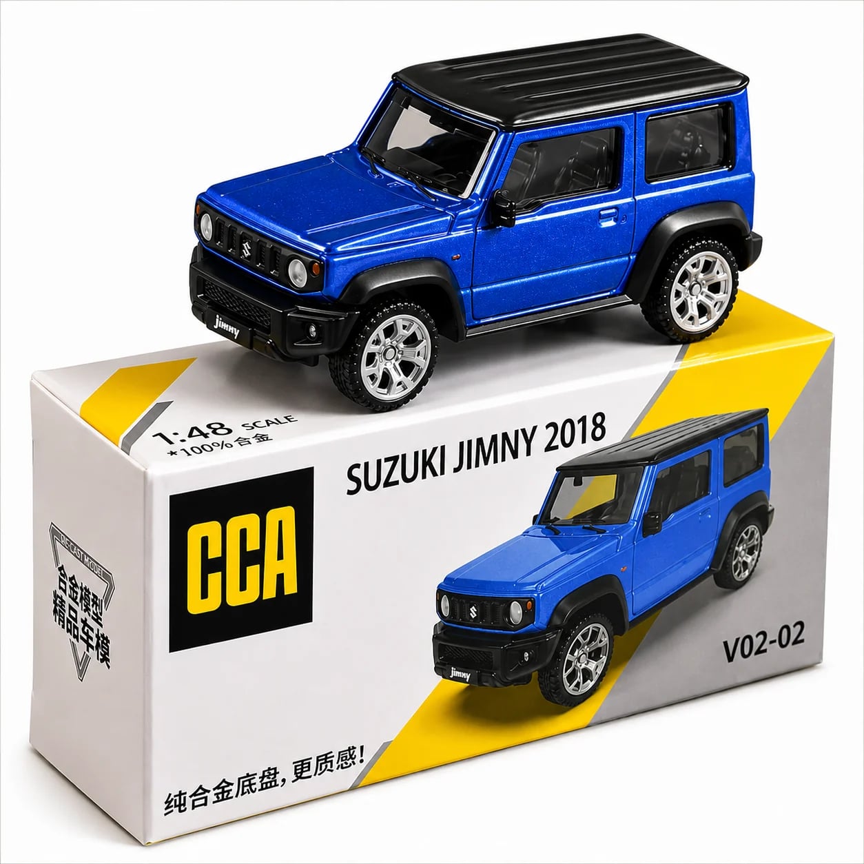 CCA Suzuki Jimny | CCA 1:64