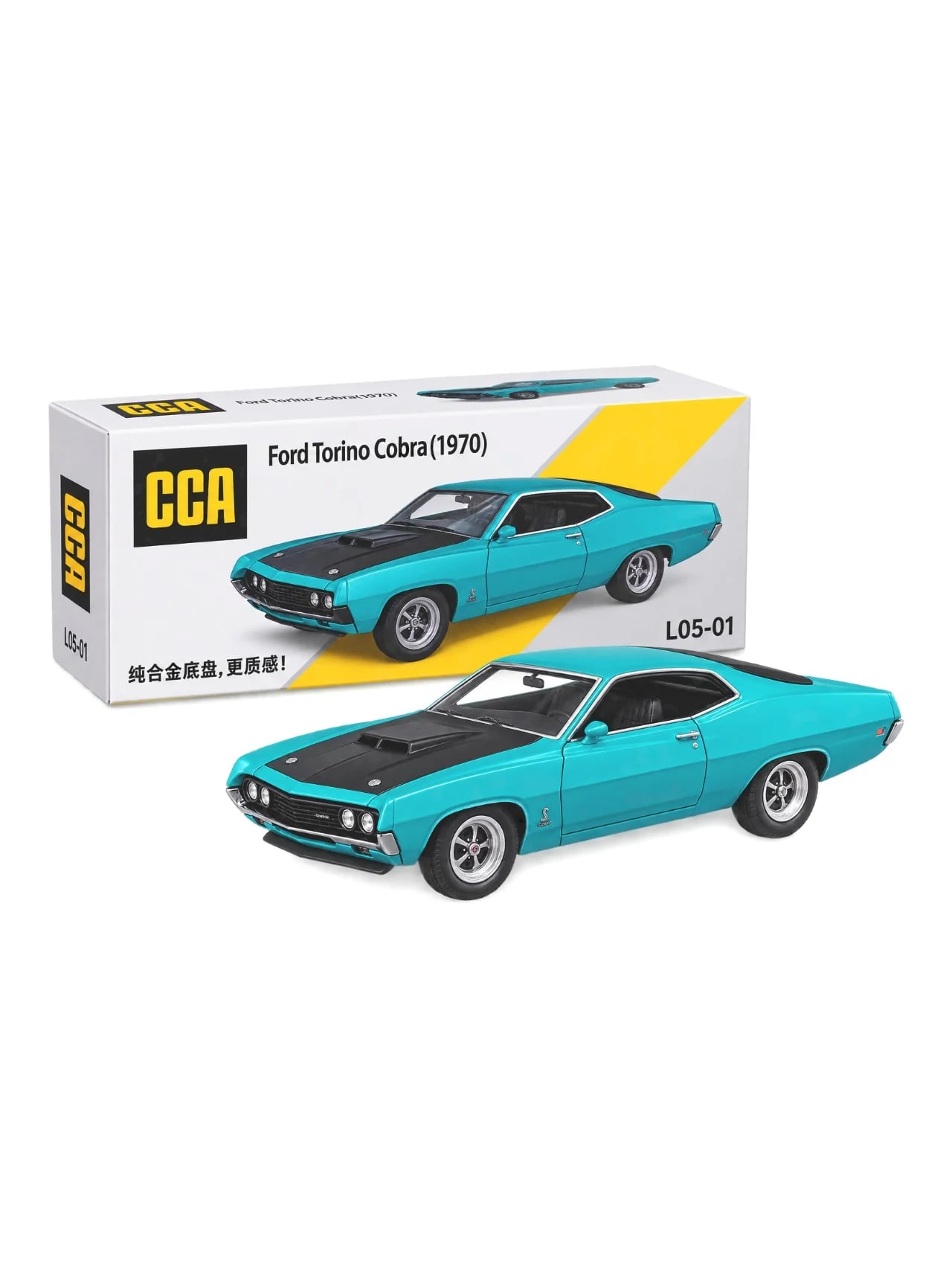 CCA Ford Torino Cobra | CCA 1:64